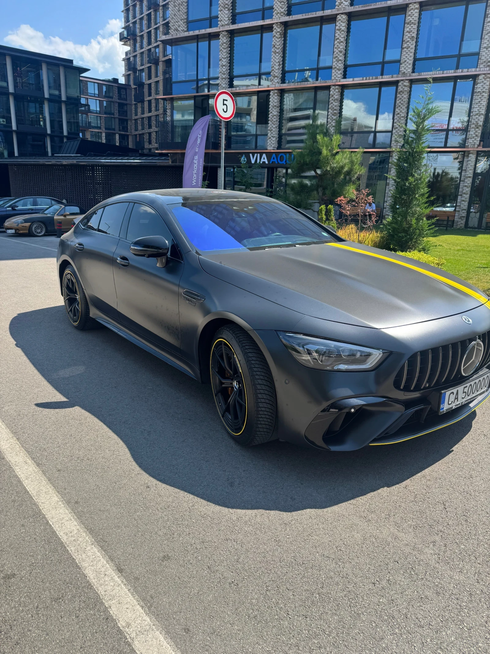 Mercedes-Benz AMG GT S S 63 performance , снимка 4 - Автомобили и джипове - 55656948