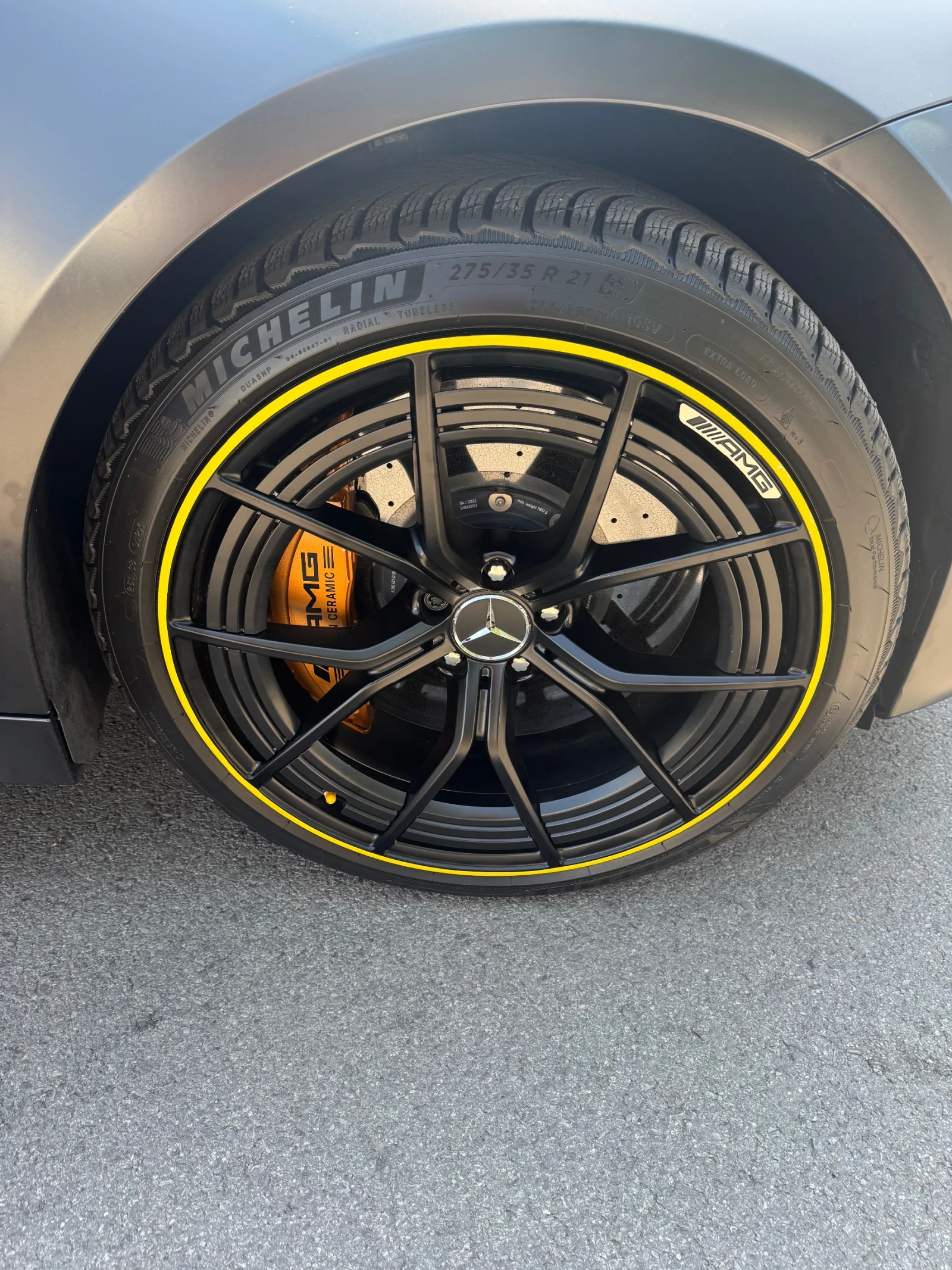 Mercedes-Benz AMG GT S S 63 performance , снимка 8 - Автомобили и джипове - 55656948