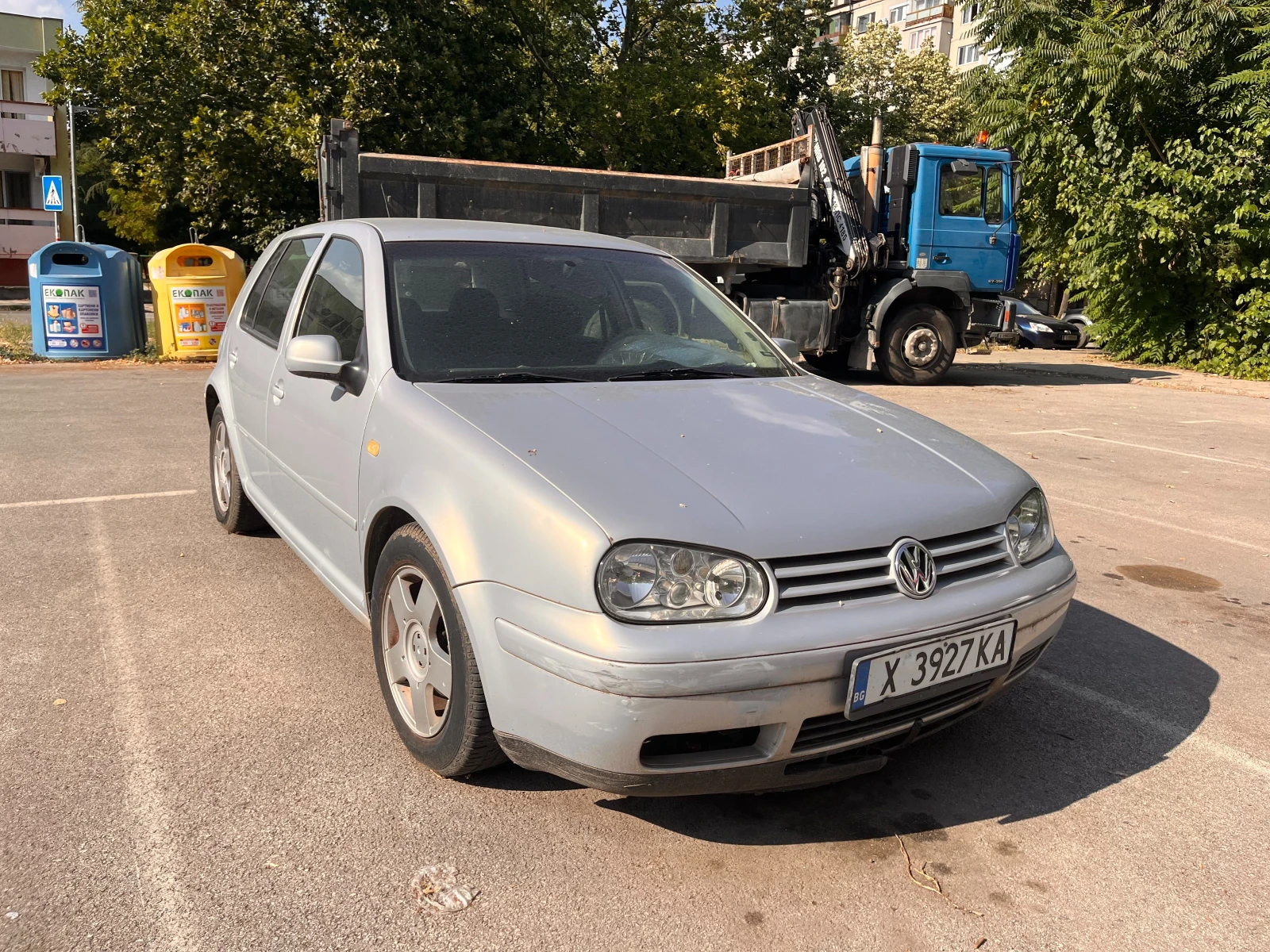 VW Golf, снимка 5 - Автомобили и джипове - 55666094