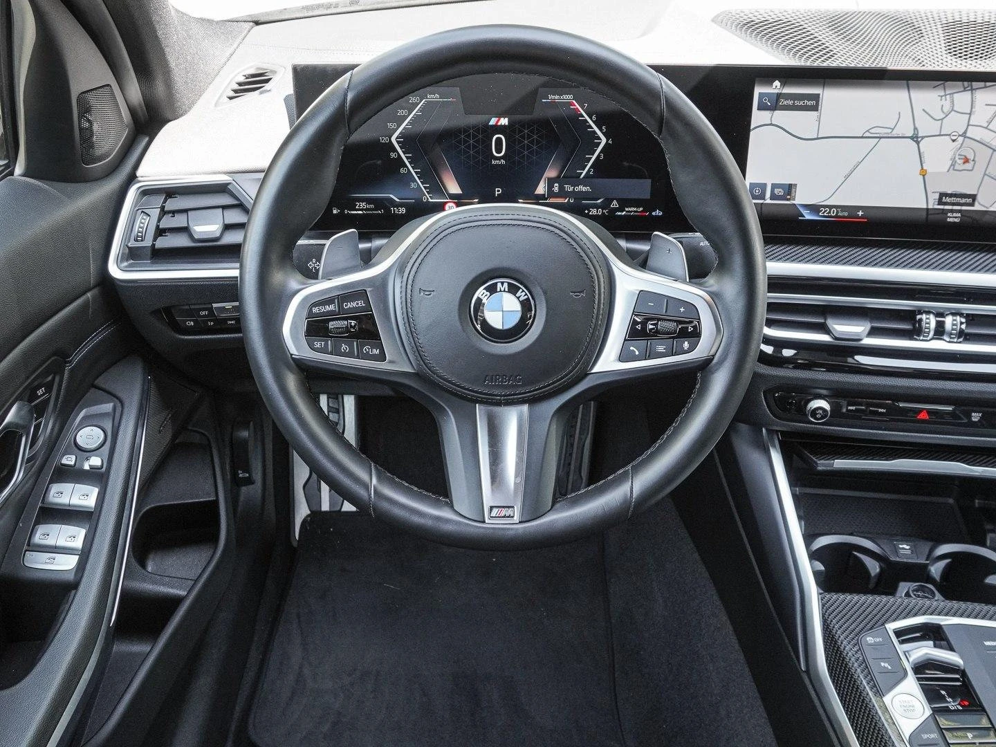BMW 340 xDRIVE/374HP/PANO/CAM/KLESS/772z, снимка 7 - Автомобили и джипове - 55666379