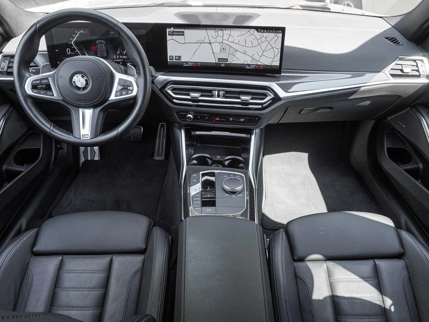 BMW 340 xDRIVE/374HP/PANO/CAM/KLESS/772z, снимка 8 - Автомобили и джипове - 55666379