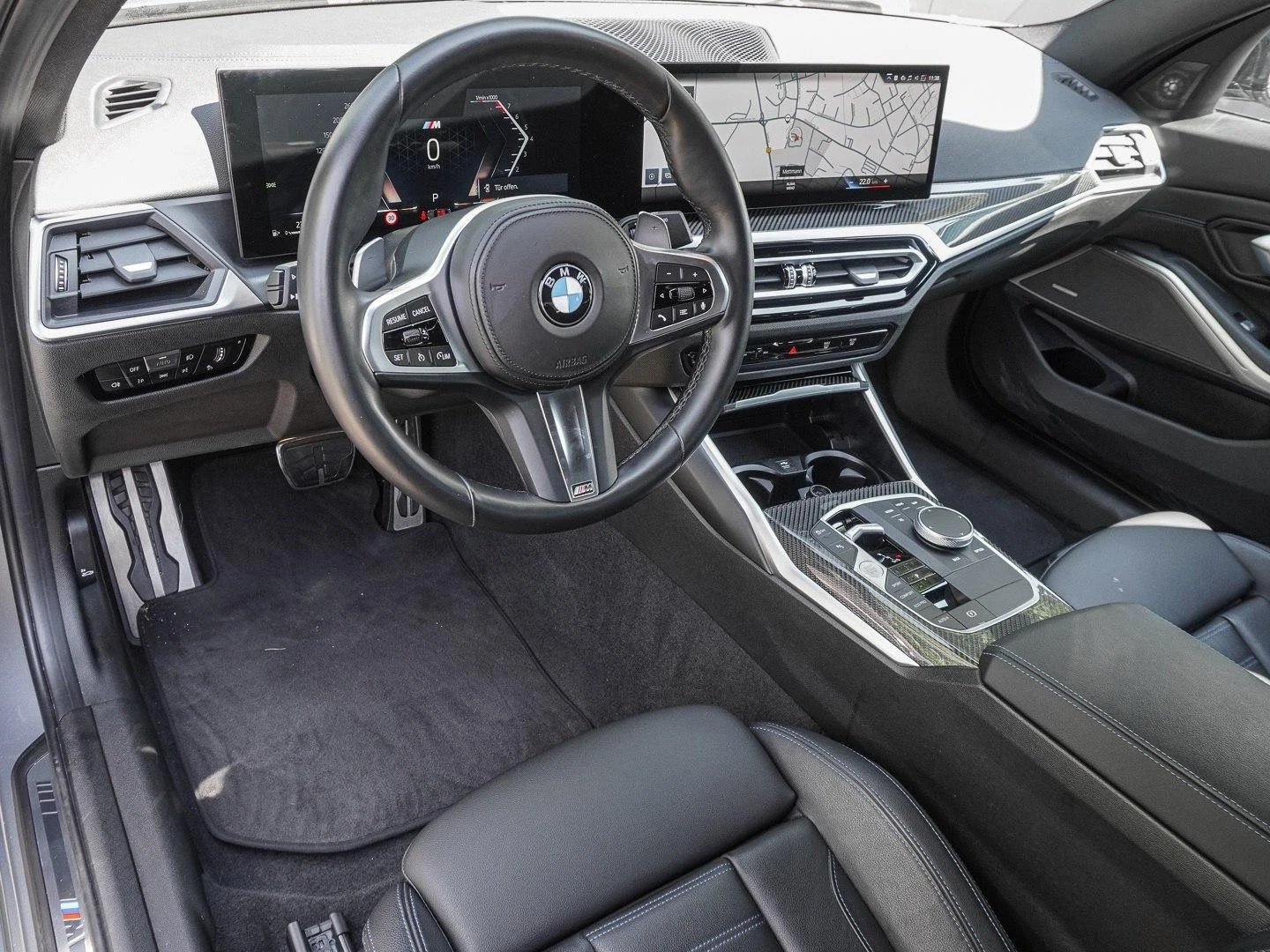 BMW 340 xDRIVE/374HP/PANO/CAM/KLESS/772z, снимка 9 - Автомобили и джипове - 55666379
