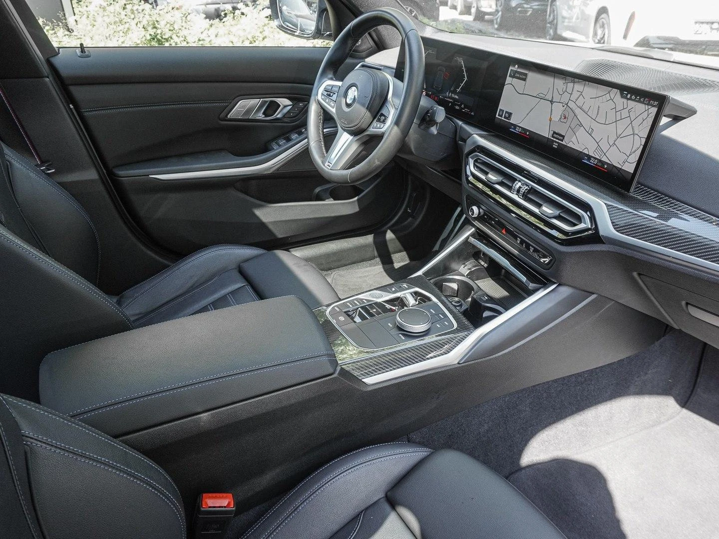 BMW 340 xDRIVE/374HP/PANO/CAM/KLESS/772z, снимка 10 - Автомобили и джипове - 55666379