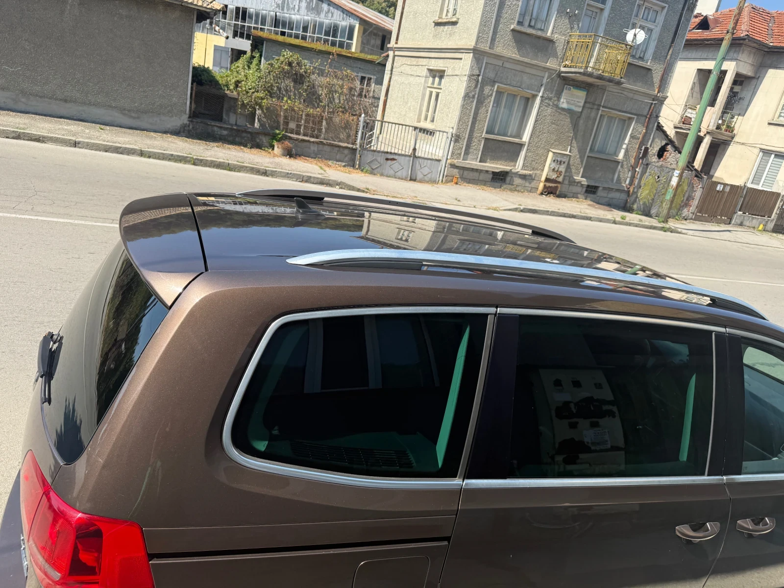 VW Sharan, снимка 5 - Автомобили и джипове - 55704182