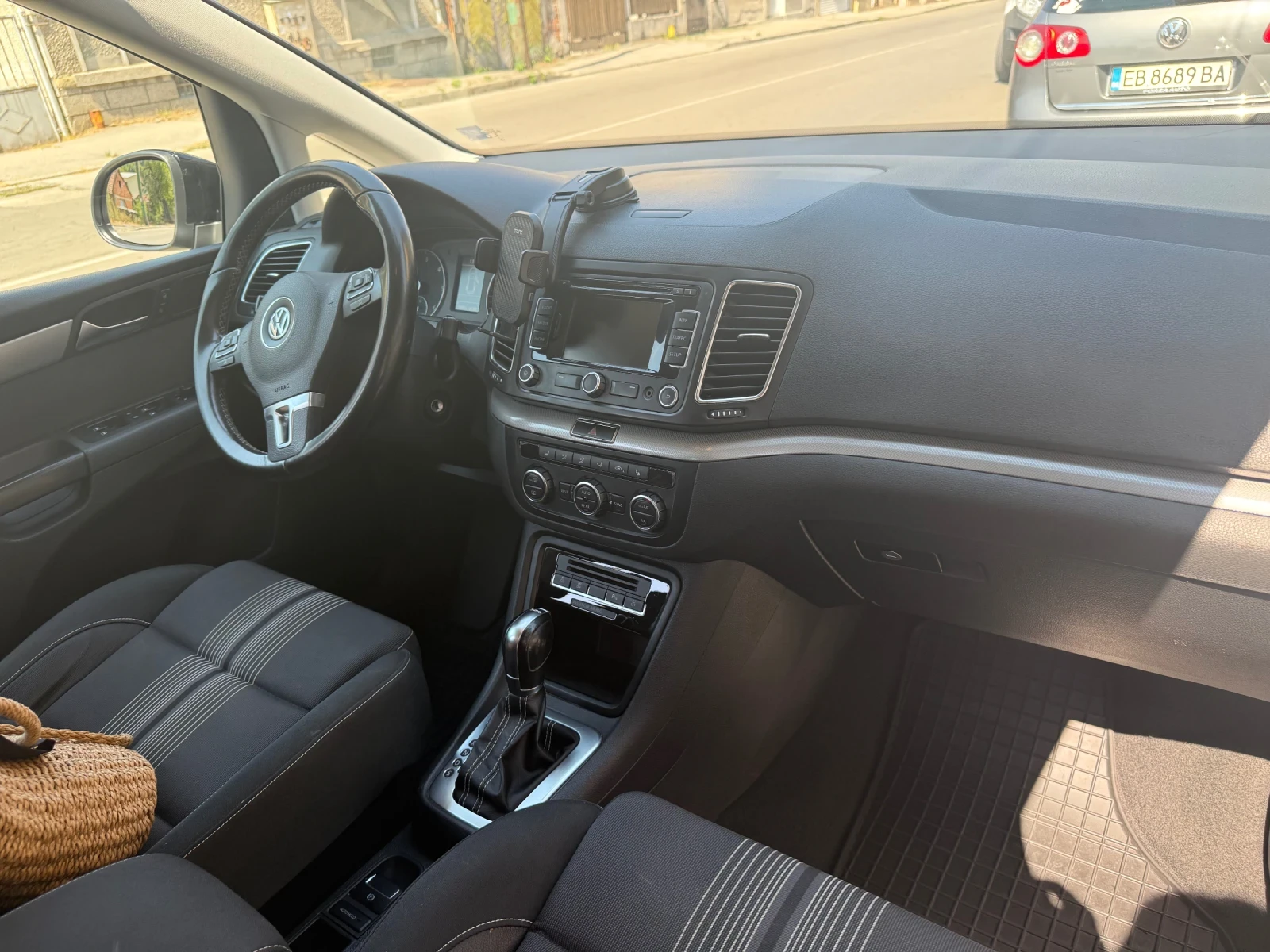 VW Sharan, снимка 7 - Автомобили и джипове - 55704182