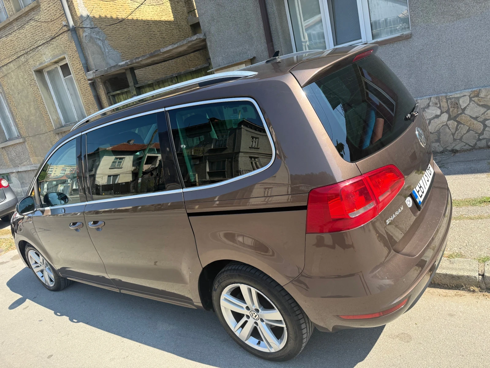 VW Sharan, снимка 3 - Автомобили и джипове - 55704182