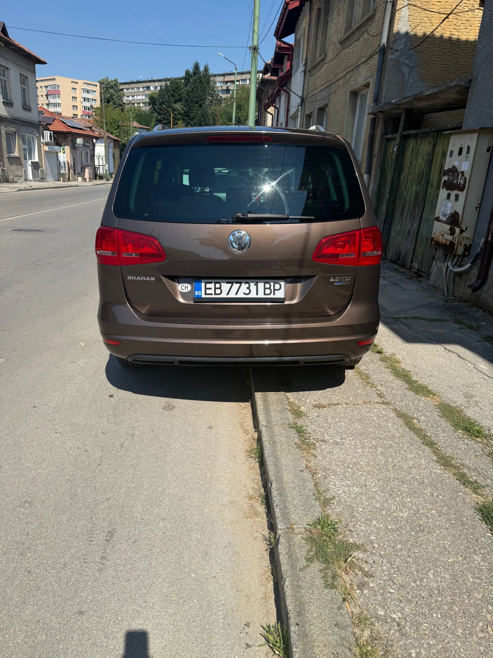 VW Sharan, снимка 2 - Автомобили и джипове - 55704182