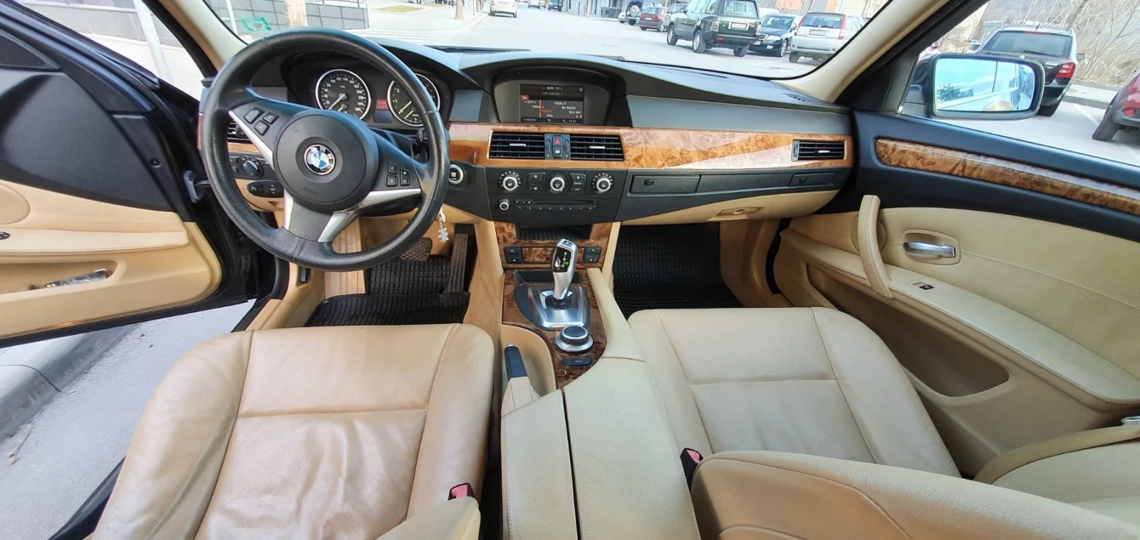 BMW 523, снимка 7 - Автомобили и джипове - 55721916
