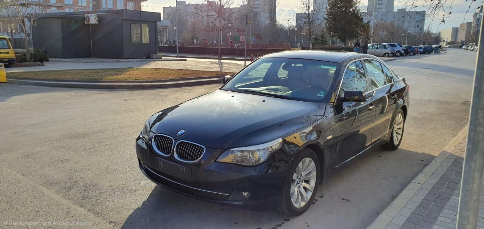 BMW 523, снимка 2 - Автомобили и джипове - 55721916