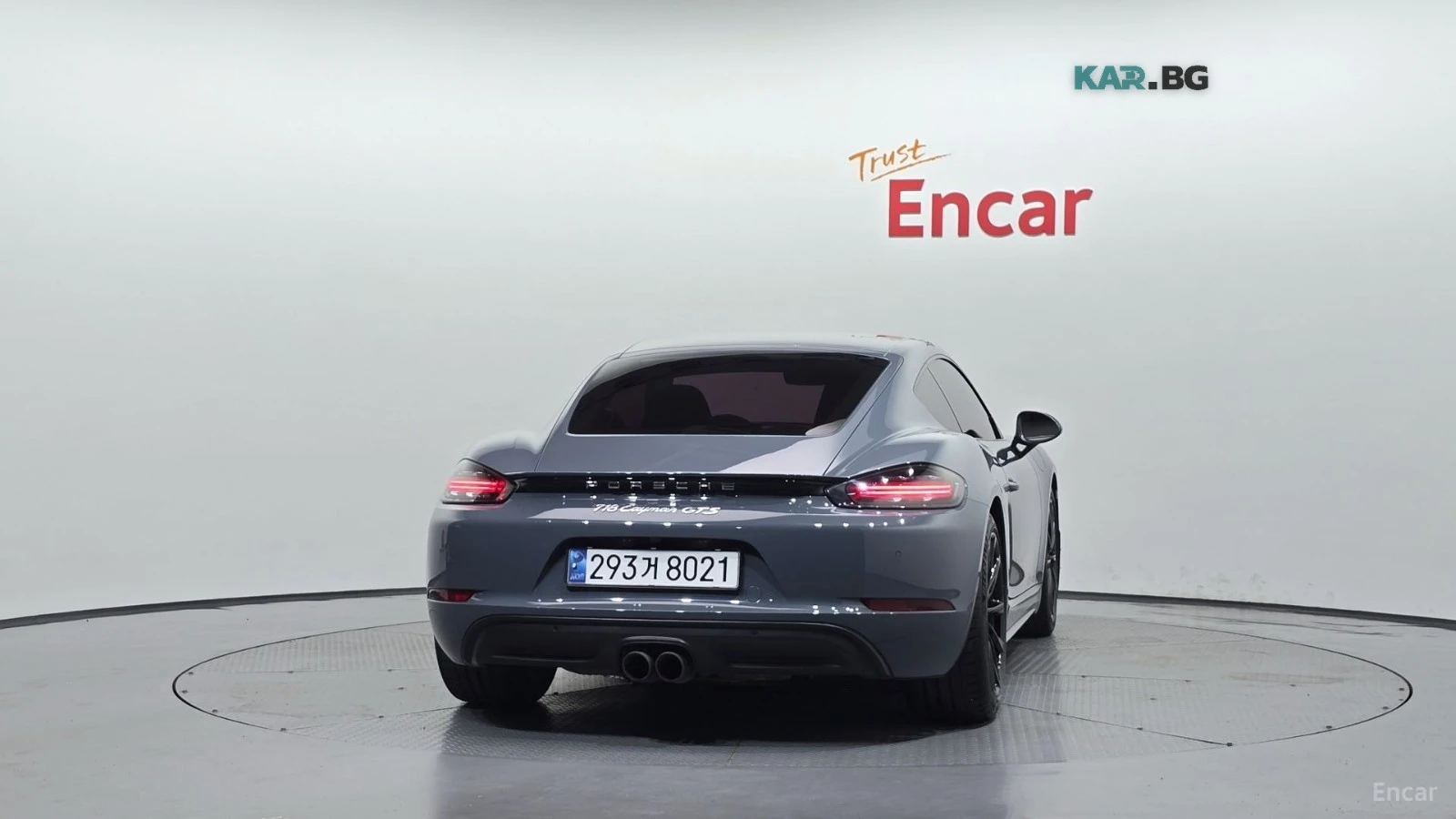Porsche Cayman 718* S 2.5* КОЖА* ПОДГРЕВ* НАВИ* PDK, снимка 4 - Автомобили и джипове - 55730504