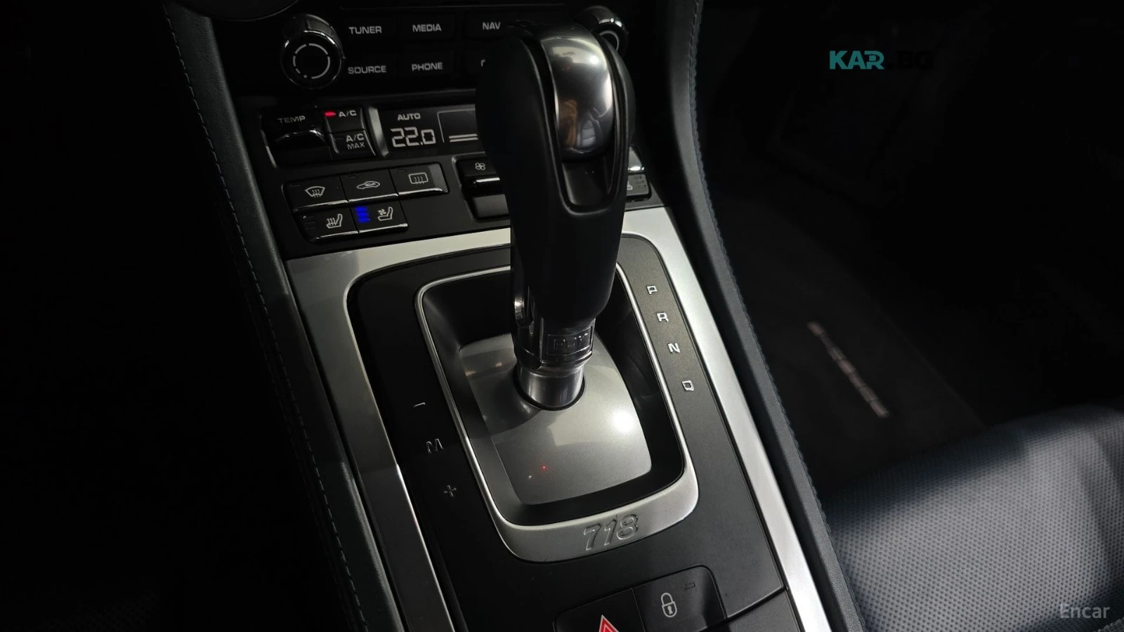 Porsche Cayman 718* S 2.5* КОЖА* ПОДГРЕВ* НАВИ* PDK, снимка 9 - Автомобили и джипове - 55730504