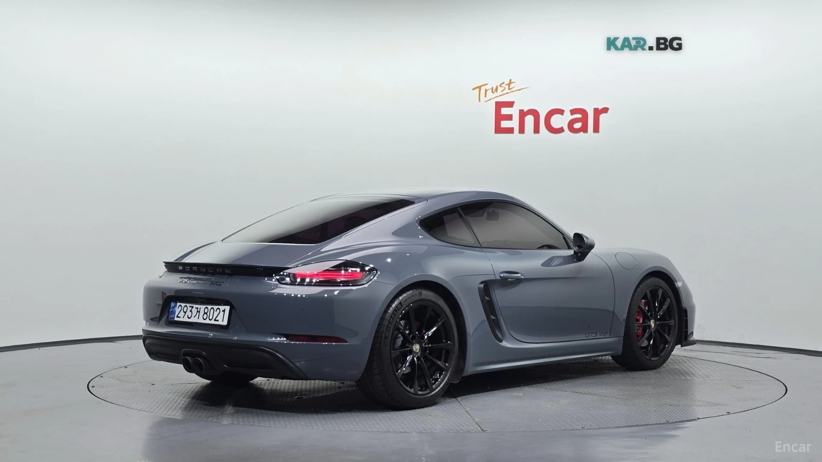 Porsche Cayman 718* S 2.5* КОЖА* ПОДГРЕВ* НАВИ* PDK, снимка 2 - Автомобили и джипове - 55730504
