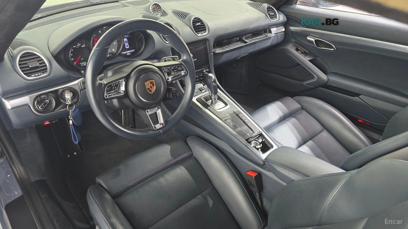 Porsche Cayman 718* S 2.5* КОЖА* ПОДГРЕВ* НАВИ* PDK, снимка 7 - Автомобили и джипове - 55730504