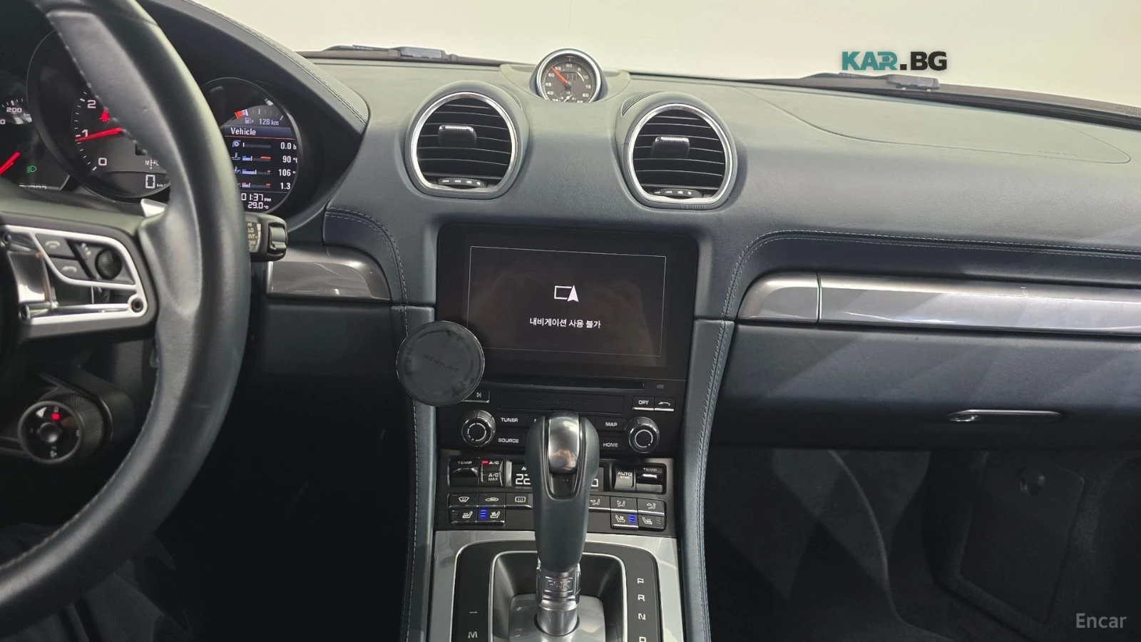 Porsche Cayman 718* S 2.5* КОЖА* ПОДГРЕВ* НАВИ* PDK, снимка 12 - Автомобили и джипове - 55730504