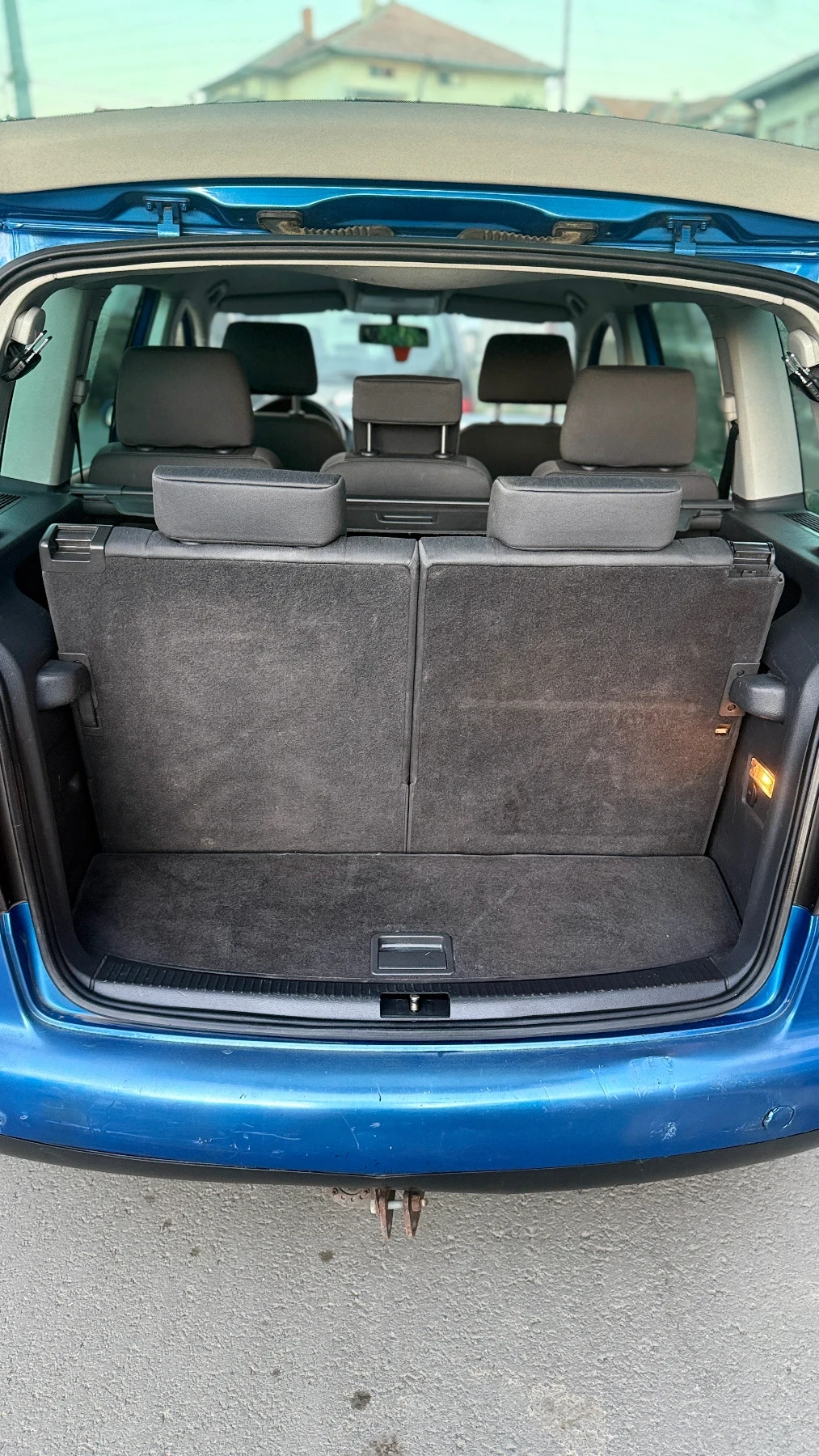 VW Touran VW Touran , 1.9TDI , 105к.с. , 7 местен, снимка 7 - Автомобили и джипове - 56050491