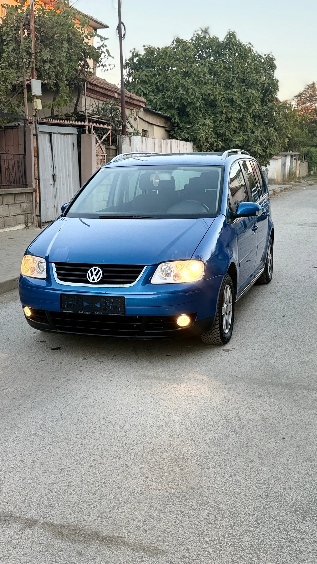 VW Touran VW Touran , 1.9TDI , 105к.с. , 7 местен