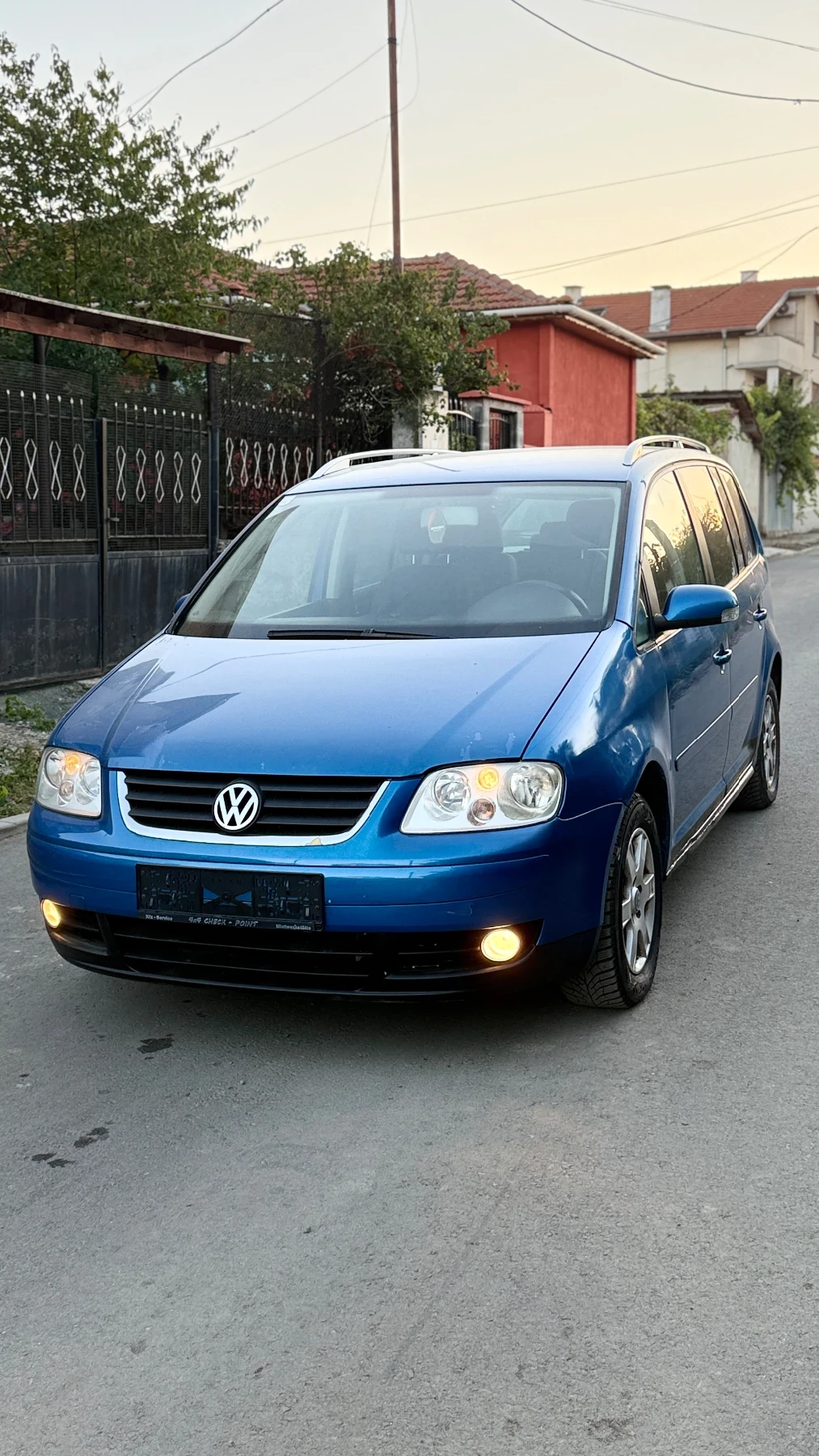 VW Touran VW Touran , 1.9TDI , 105к.с. , 7 местен