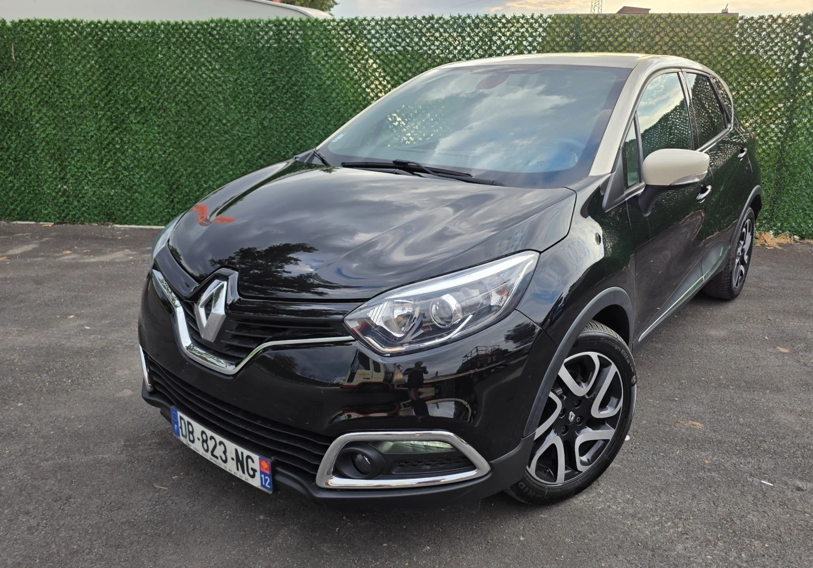 Renault Captur 1.5 dci navi