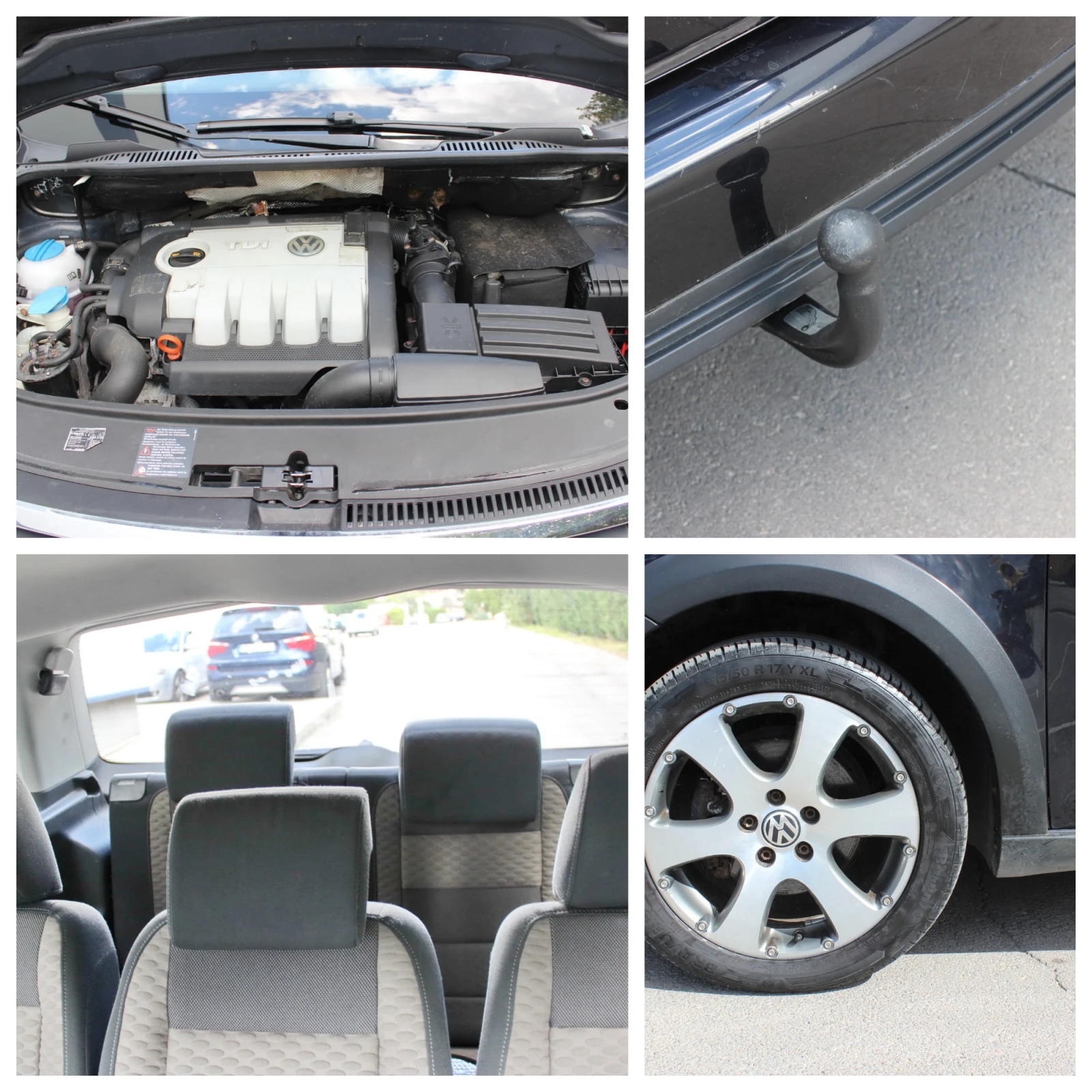 VW Touran CROSS  2.0 TDI   6+ 1 �����   ��� ����   | Mobile.bg � ����������� 15