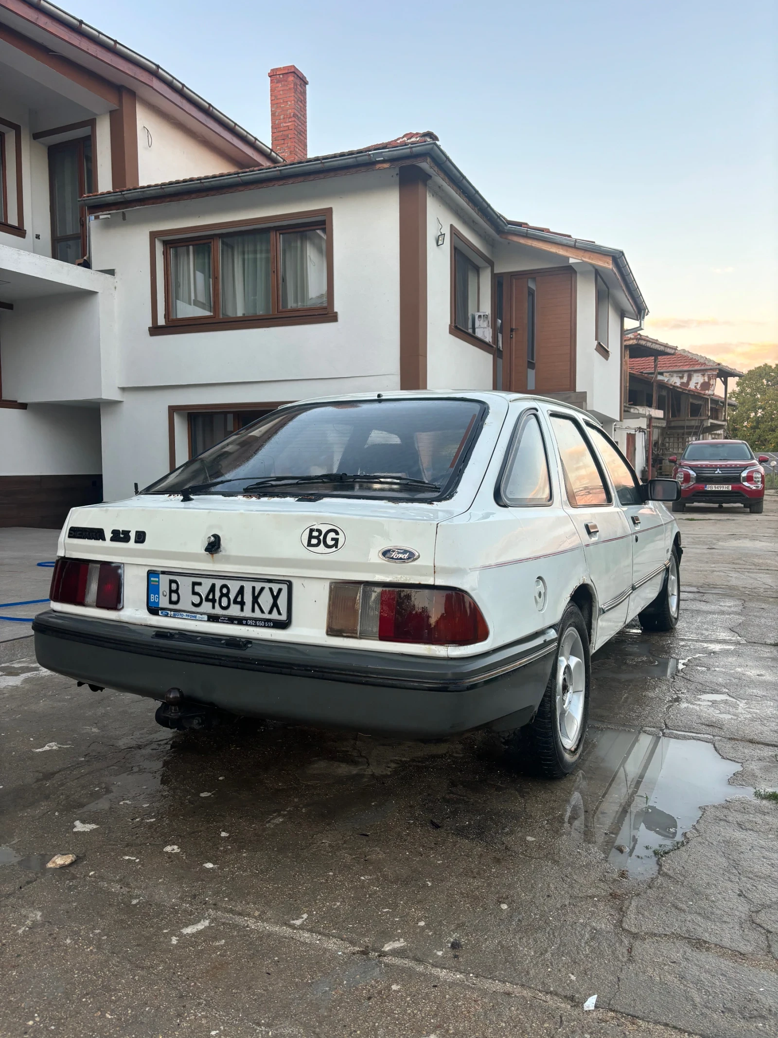 Ford Sierra ДИЗЕЛ, снимка 2 - Автомобили и джипове - 56378797