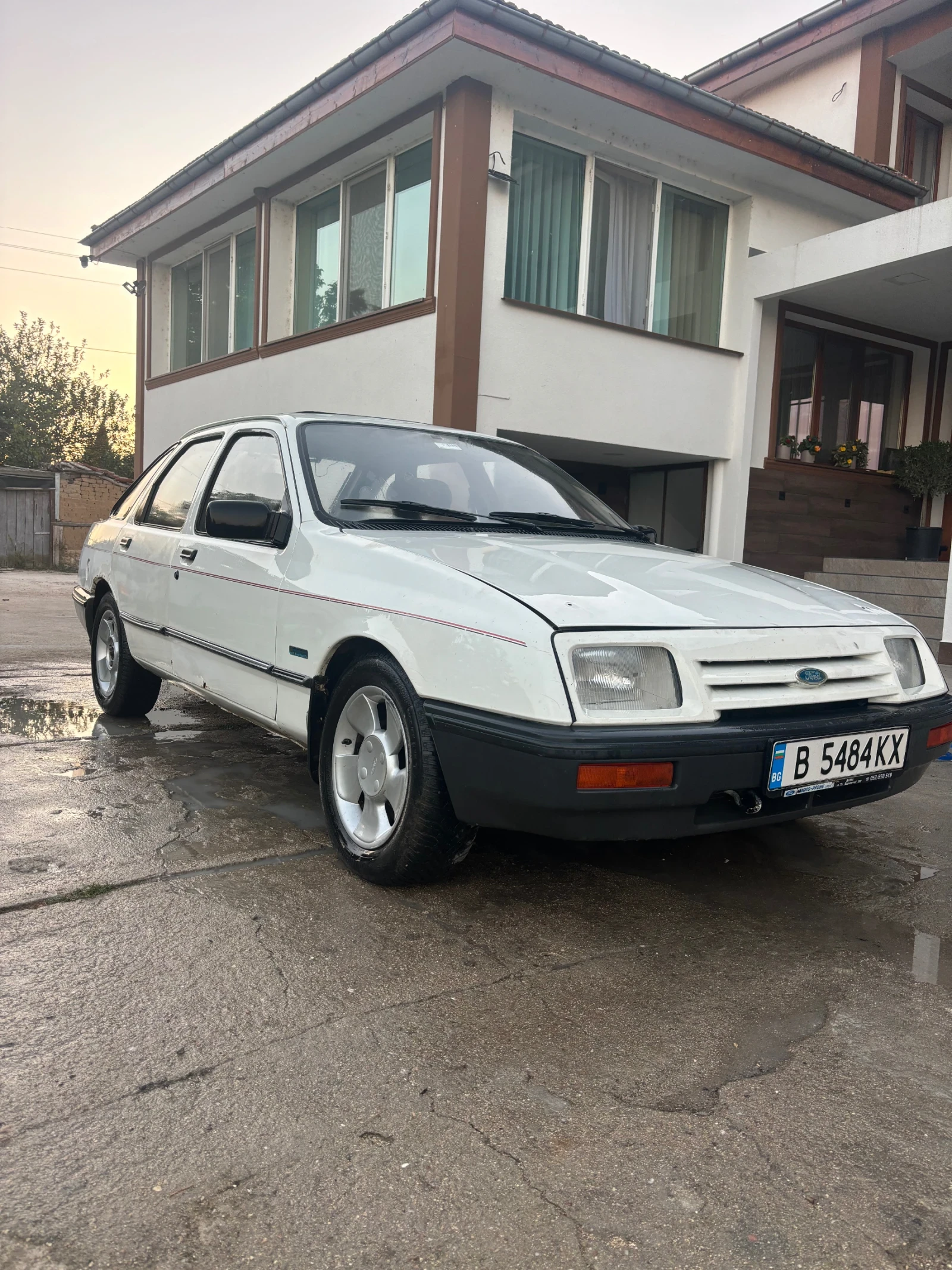 Ford Sierra ДИЗЕЛ, снимка 4 - Автомобили и джипове - 56378797