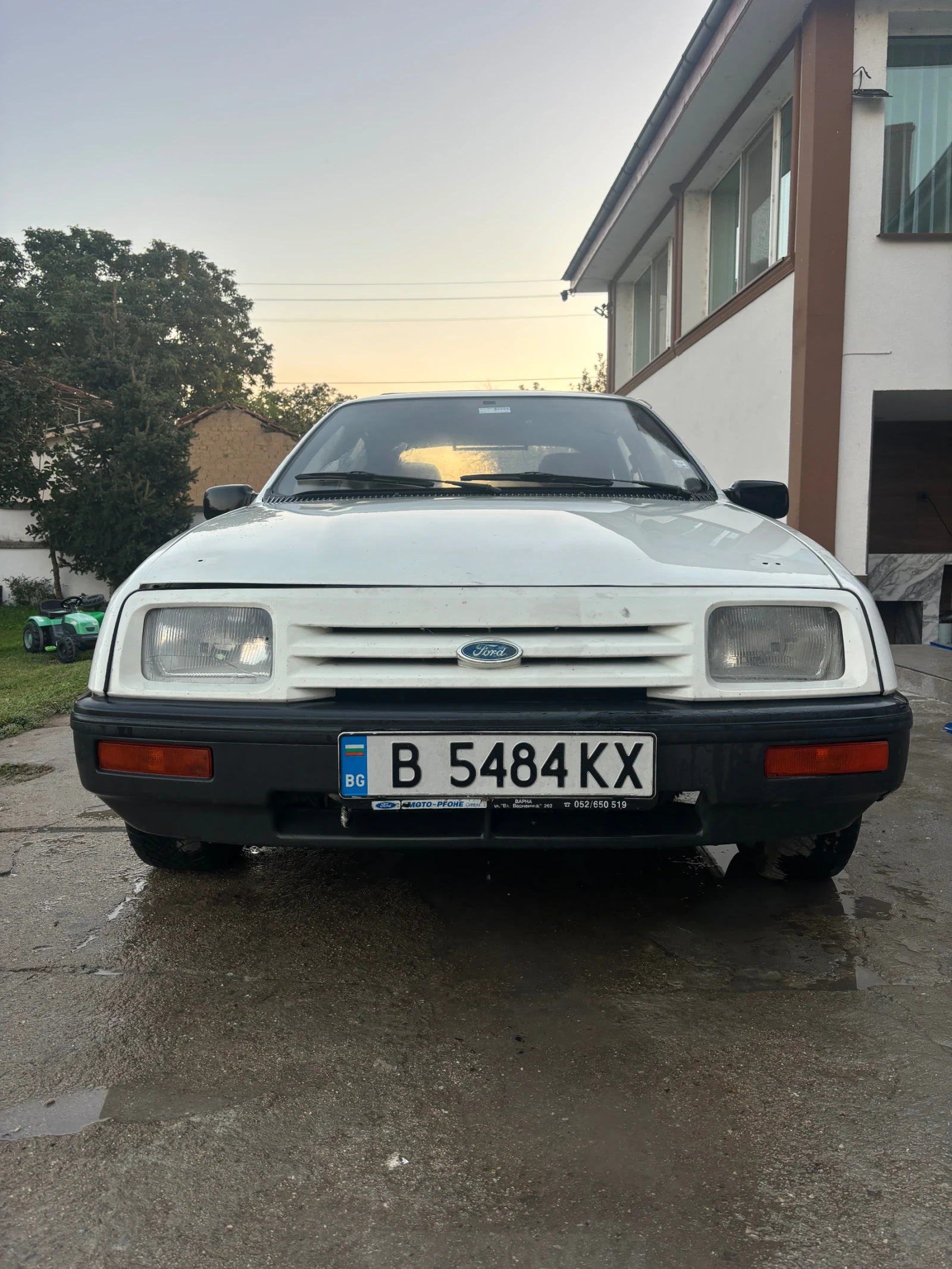 Ford Sierra ДИЗЕЛ, снимка 3 - Автомобили и джипове - 56378797