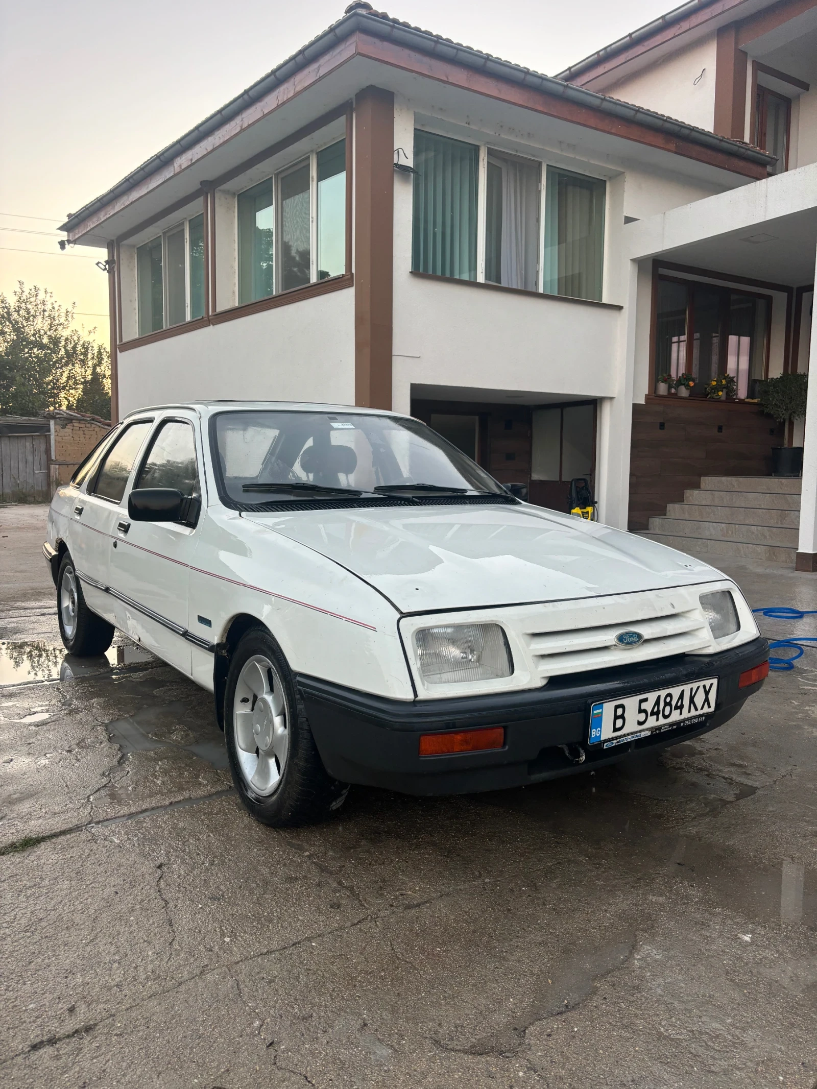 Ford Sierra ДИЗЕЛ