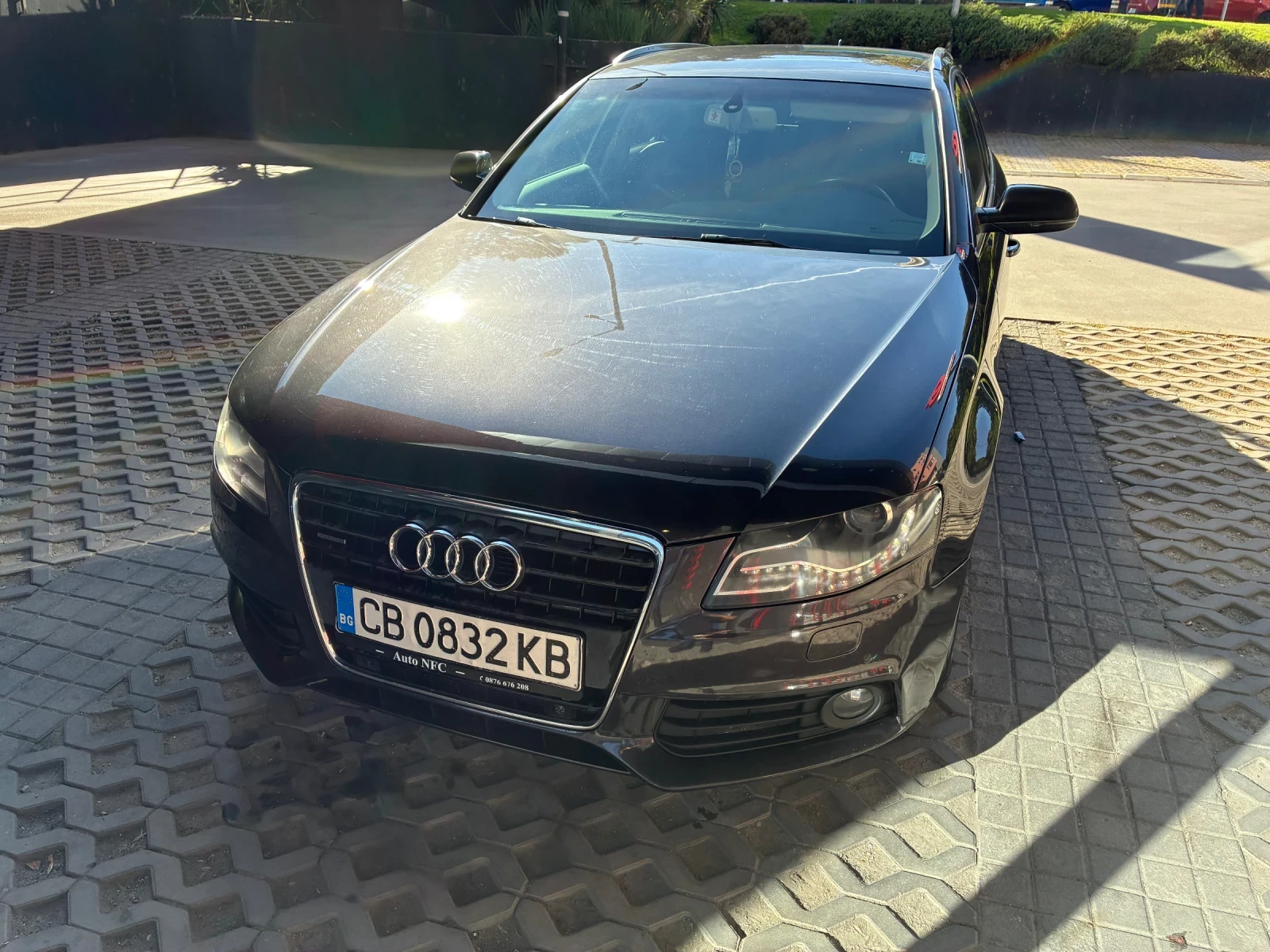 Audi A4 Продавам личния си автомобил Audi A4 B8 Avant 3.0 