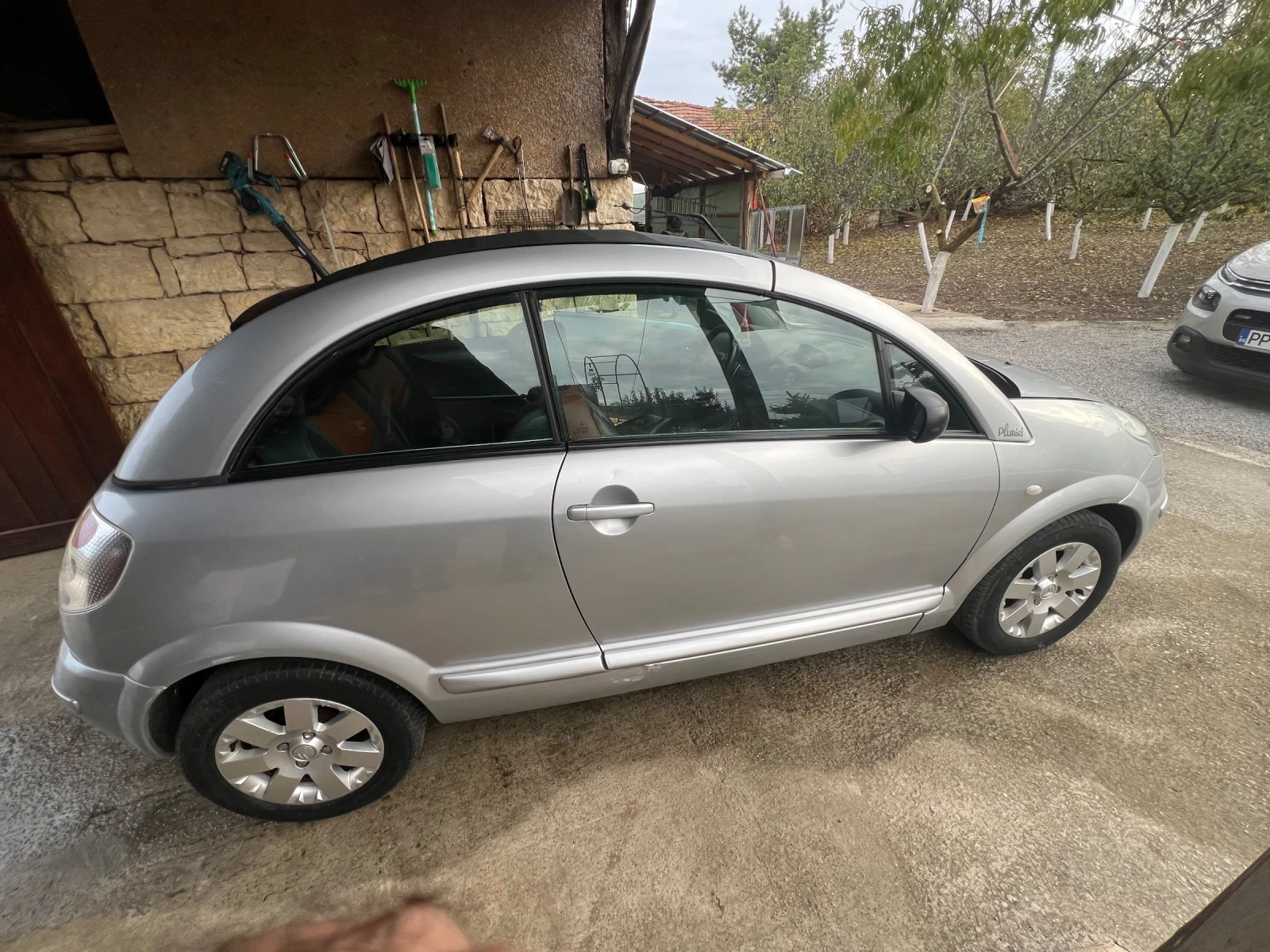 Citroen C3 pluriel, снимка 4 - Автомобили и джипове - 56553978