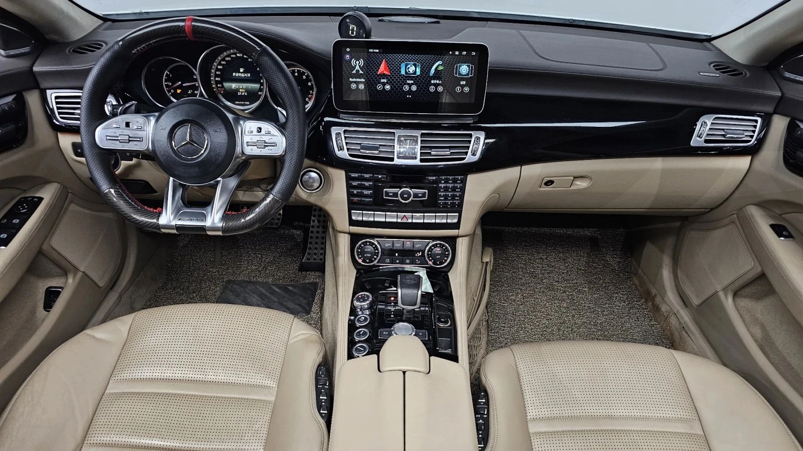 Mercedes-Benz CLS 63 AMG, снимка 7 - Автомобили и джипове - 56685823
