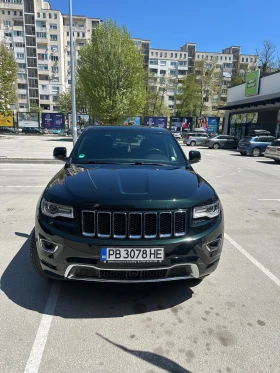 Jeep Grand cherokee Overland. CarPlay. Distronic -цвят котешко око, снимка 11