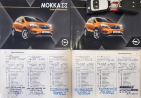 Opel Mokka X  2018г-1.4i-153к.с EURO 6-4x4-АВТОМАТИК-ШВЕЙЦАРИЯ, снимка 9