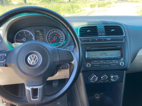 VW Polo 1.6 TDi 90 коня кожа, снимка 10