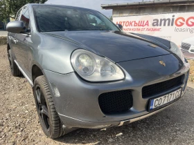 Porsche Cayenne S LPG