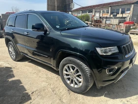 Jeep Grand cherokee Overland цвят котешко око, снимка 3