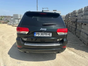 Jeep Grand cherokee Overland цвят котешко око, снимка 8