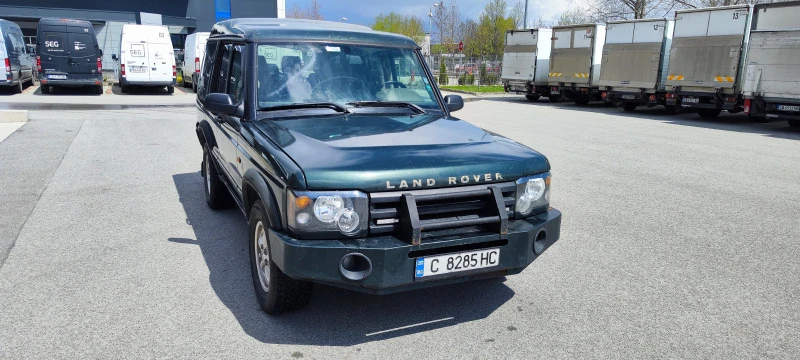 Land Rover Discovery 2.5TD, снимка 3 - Автомобили и джипове - 47962593