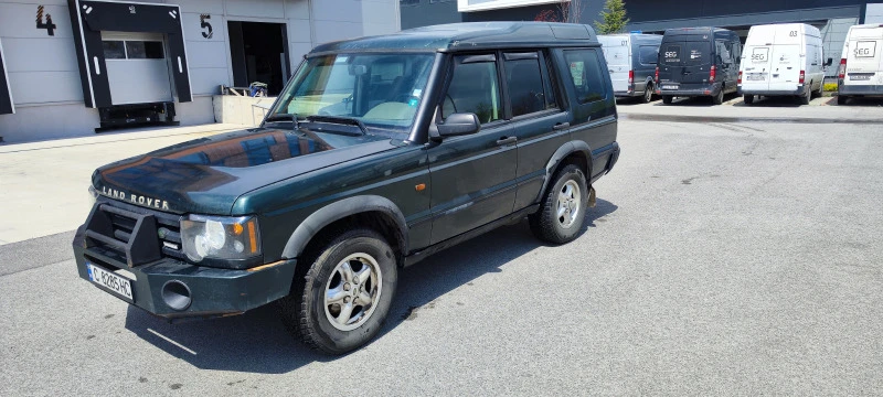 Land Rover Discovery 2.5TD, снимка 5 - Автомобили и джипове - 47962593