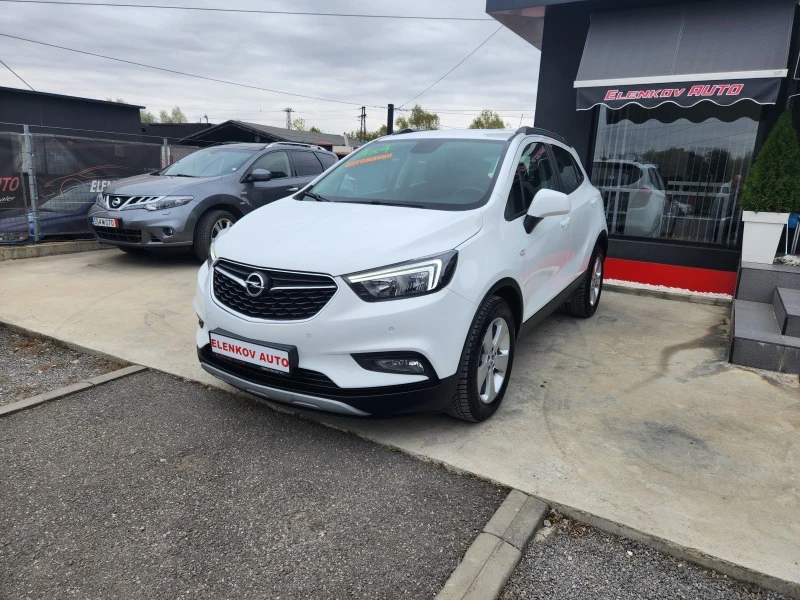 Opel Mokka X  2018г-1.4i-153к.с EURO 6-4x4-АВТОМАТИК-ШВЕЙЦАРИЯ, снимка 3 - Автомобили и джипове - 42609261