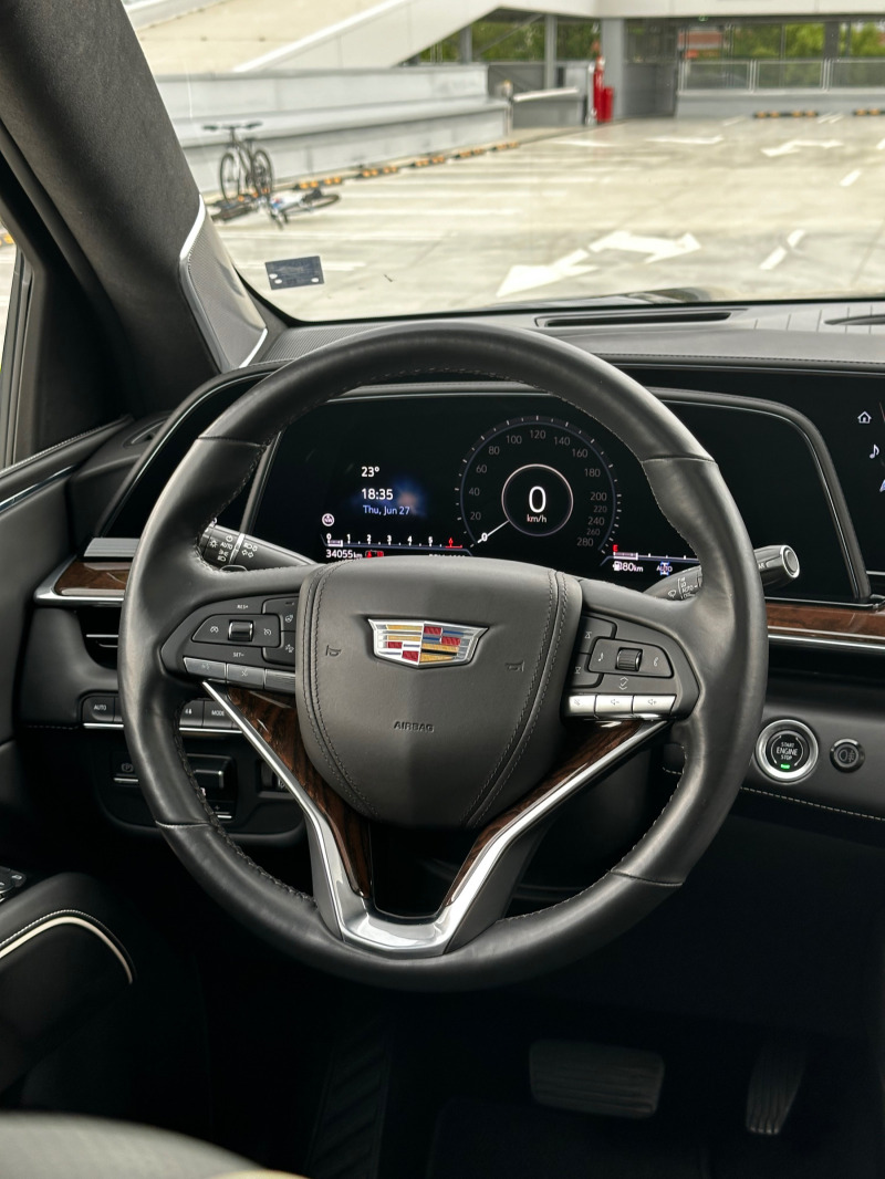 Cadillac Escalade Sport Platinum , снимка 10 - Автомобили и джипове - 46390212