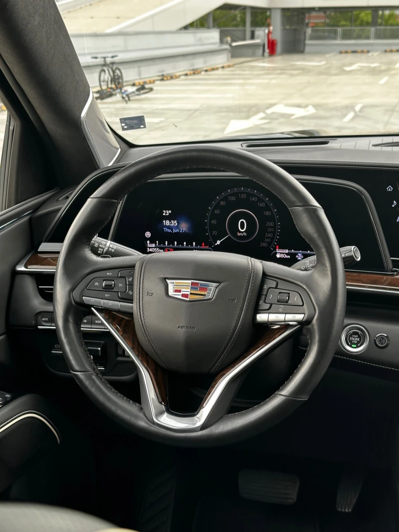 Cadillac Escalade Sport Platinum , снимка 10 - Автомобили и джипове - 47891201