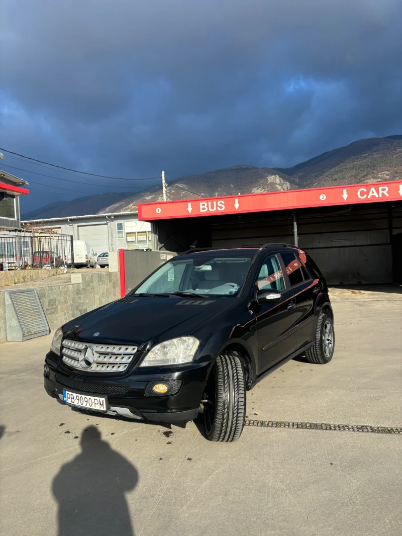 Mercedes-Benz ML 320, снимка 6 - Автомобили и джипове - 48127961