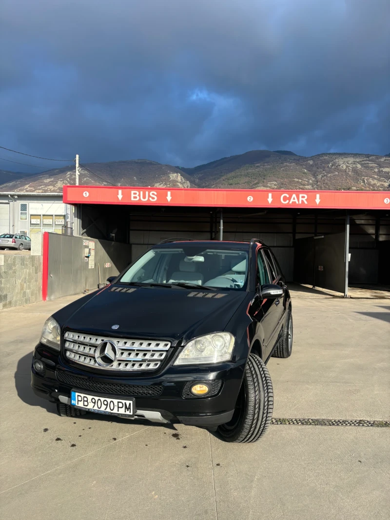 Mercedes-Benz ML 320, снимка 5 - Автомобили и джипове - 48127961