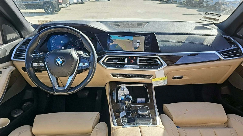 BMW X5 2019* Harman* 360* recaro* подгрев* м.точка* auto , снимка 5 - Автомобили и джипове - 48512451