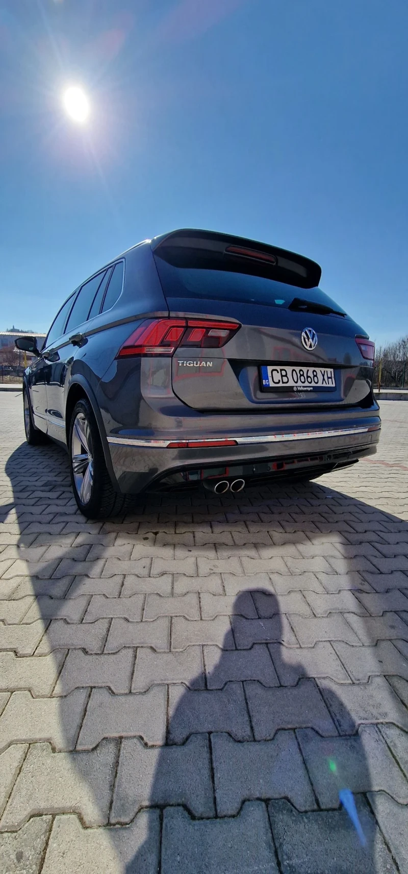 VW Tiguan R-Line/Distronic/Камерa/39.860km, снимка 9 - Автомобили и джипове - 49267422