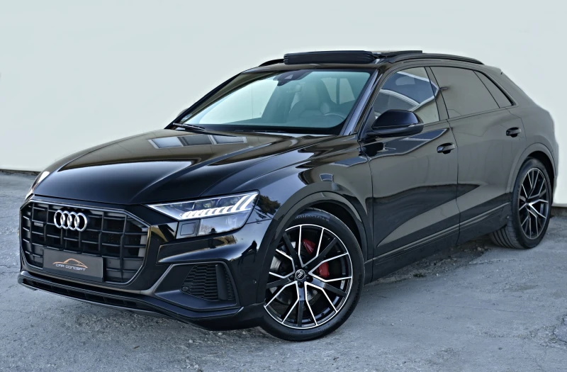 Audi Q8 5.0TDI SQ8-OPTIC 360 B&O-3D RS-SITZE PANO, снимка 1 - Автомобили и джипове - 49563117