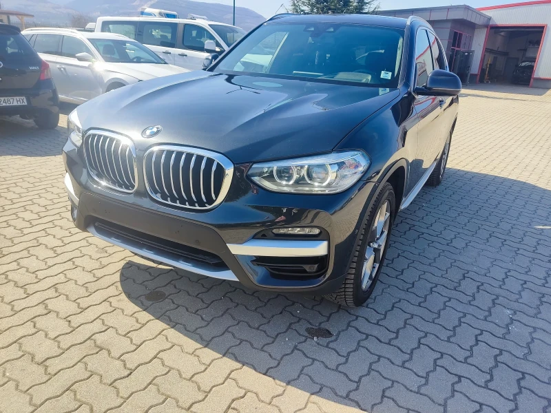 BMW X3, снимка 1 - Автомобили и джипове - 49585213