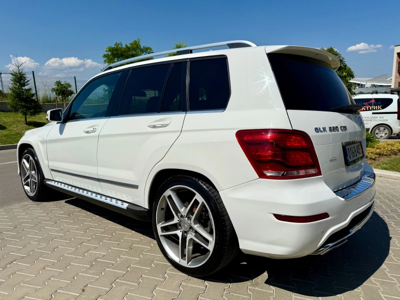 Mercedes-Benz GLK 2.2 CDI 4 MATIK AMG/PREMIUM, снимка 6 - Автомобили и джипове - 50701781