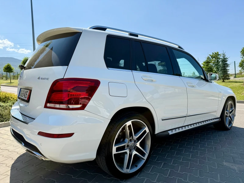 Mercedes-Benz GLK 2.2 CDI 4 MATIK AMG/PREMIUM, снимка 4 - Автомобили и джипове - 50701781