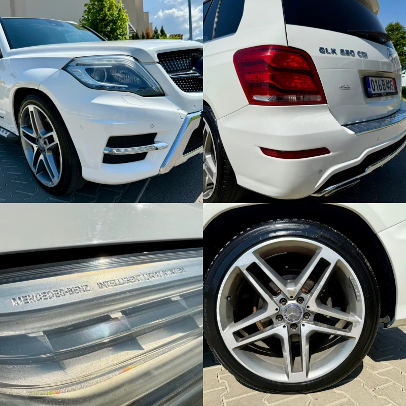 Mercedes-Benz GLK 2.2 CDI 4 MATIK AMG/PREMIUM, снимка 17 - Автомобили и джипове - 50701781